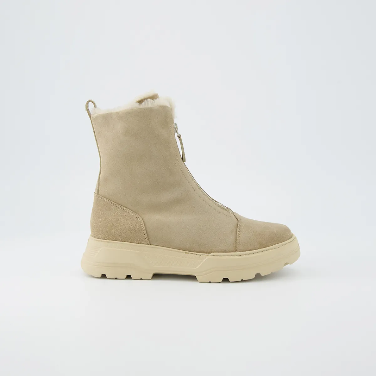Paul Green Warmfutter|Boots|Stiefelette 8243-018 Beige