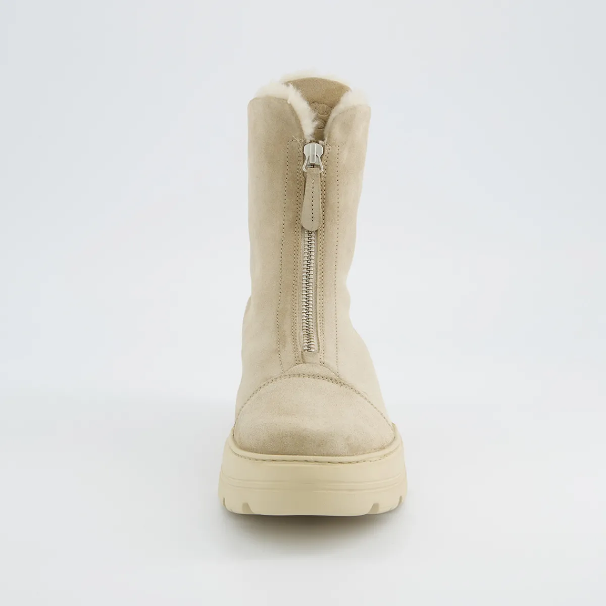 Paul Green Warmfutter|Boots|Stiefelette 8243-018 Beige