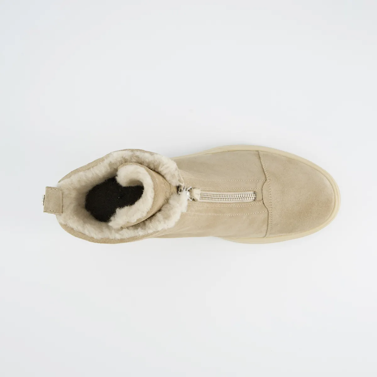 Paul Green Warmfutter|Boots|Stiefelette 8243-018 Beige