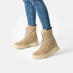 Paul Green Warmfutter|Boots|Stiefelette 8243-018 Beige