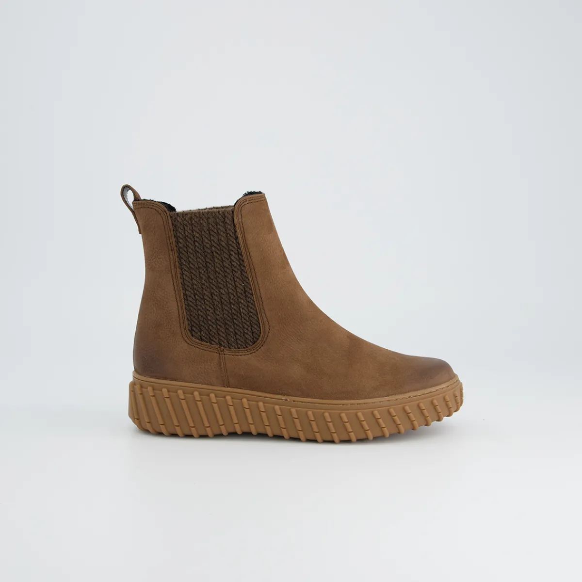 Paul Green Warmfutter|Stiefeletten|Stiefelette 8240-018 Braun