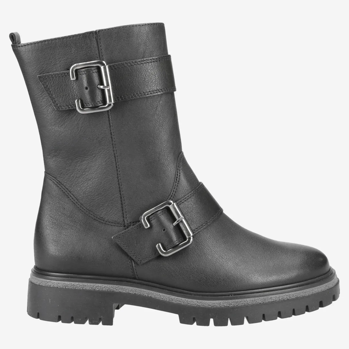 Paul Green Boots|Stiefelette 8197-006 Schwarz