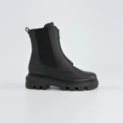 Paul Green Boots|Stiefelette 8287-000 Schwarz