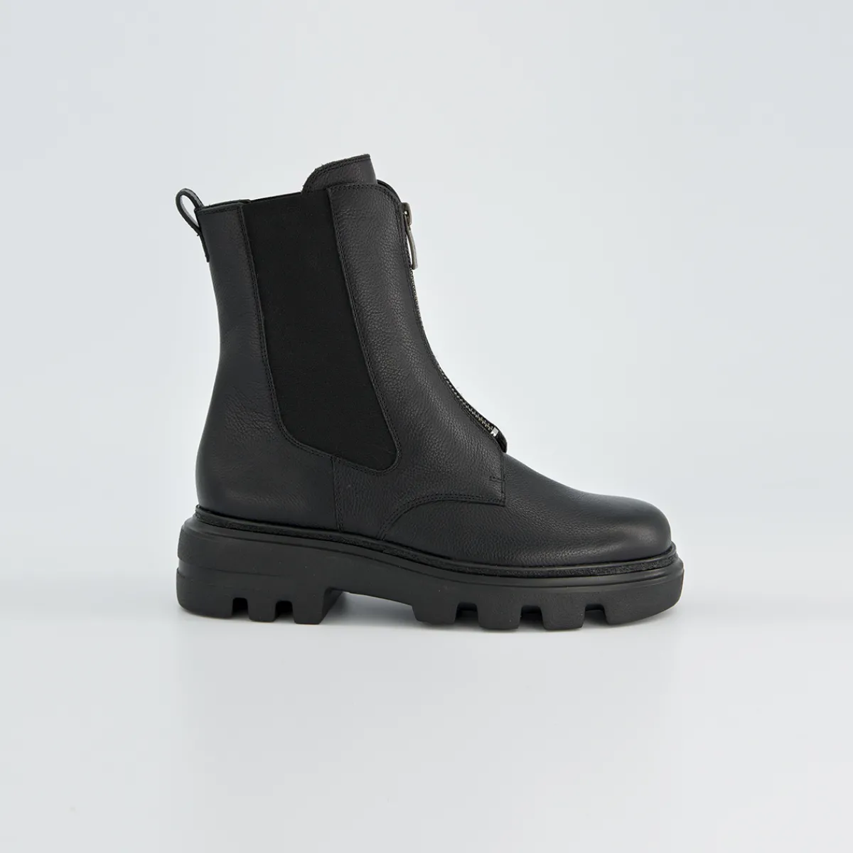 Paul Green Boots|Stiefelette 8287-000 Schwarz