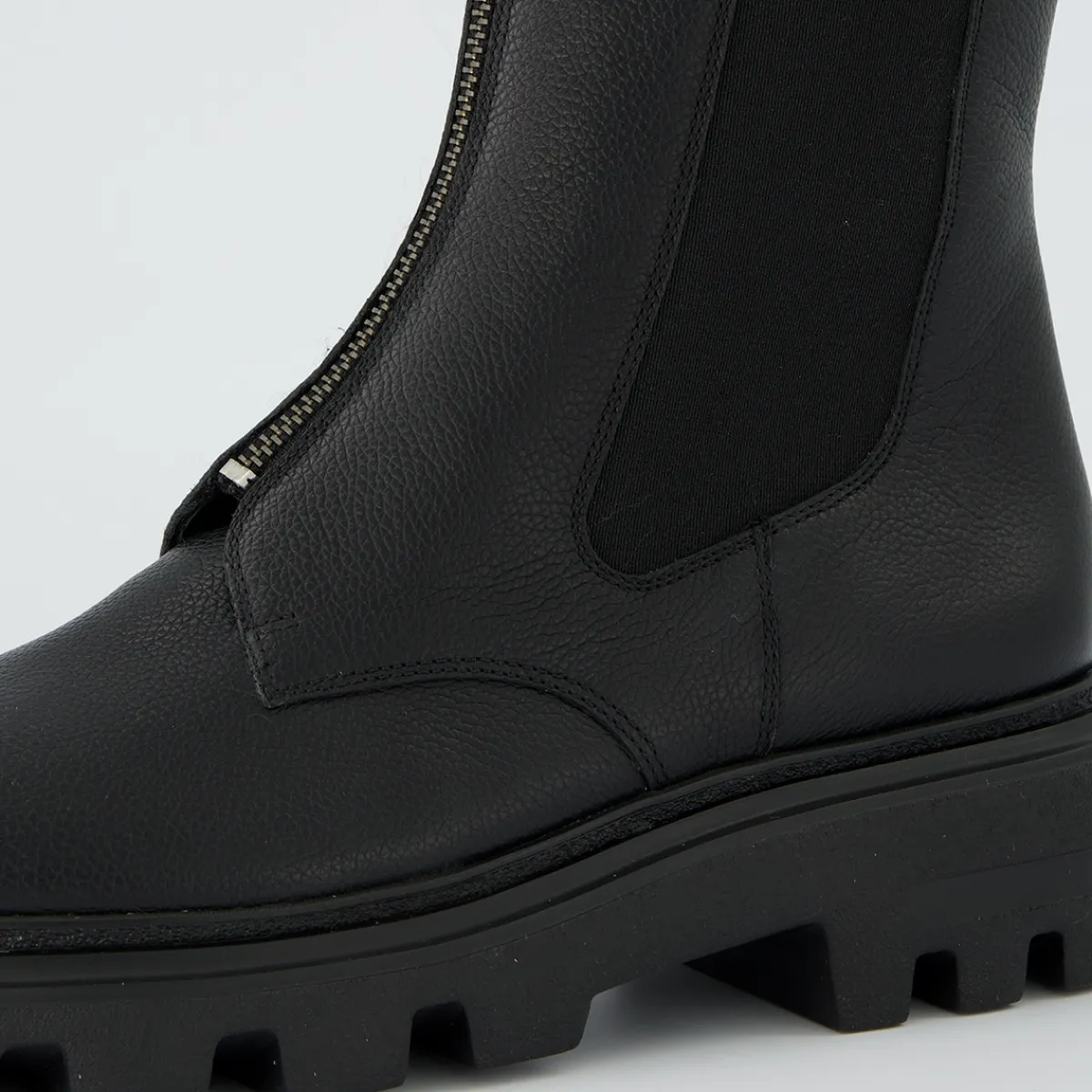 Paul Green Boots|Stiefelette 8287-000 Schwarz