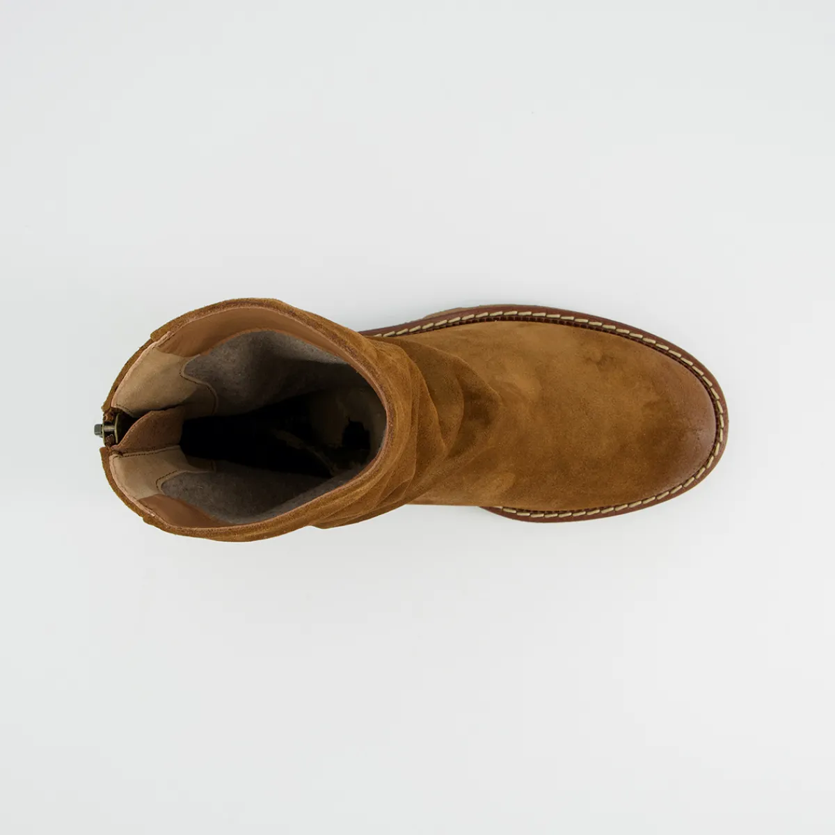 Paul Green Warmfutter|Stiefeletten|Stiefelette 8291-030 Braun