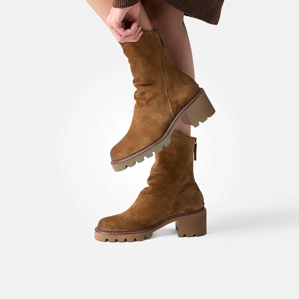 Paul Green Warmfutter|Stiefeletten|Stiefelette 8291-030 Braun