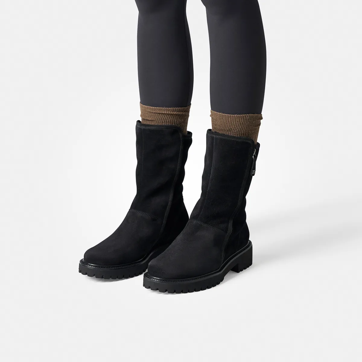Paul Green Warmfutter|Stiefeletten|Stiefelette 8282-000 Schwarz