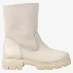 Paul Green Warmfutter|Stiefeletten|Stiefelette mit Lammfell 8064-004 Beige