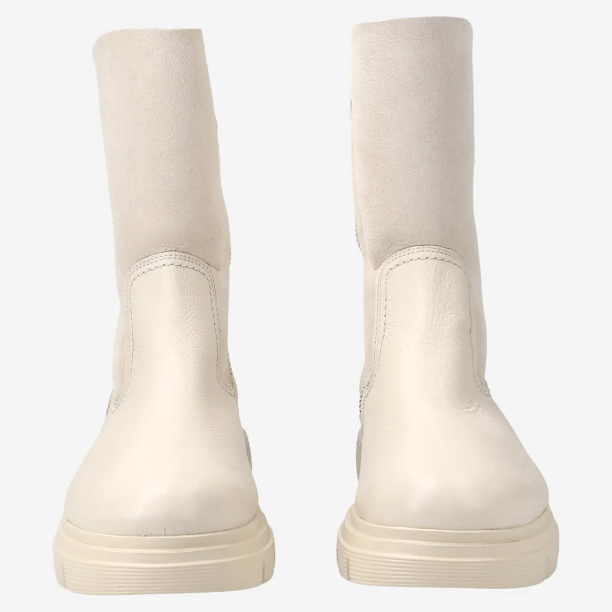 Paul Green Warmfutter|Stiefeletten|Stiefelette mit Lammfell 8064-004 Beige