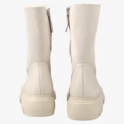Paul Green Warmfutter|Stiefeletten|Stiefelette mit Lammfell 8064-004 Beige