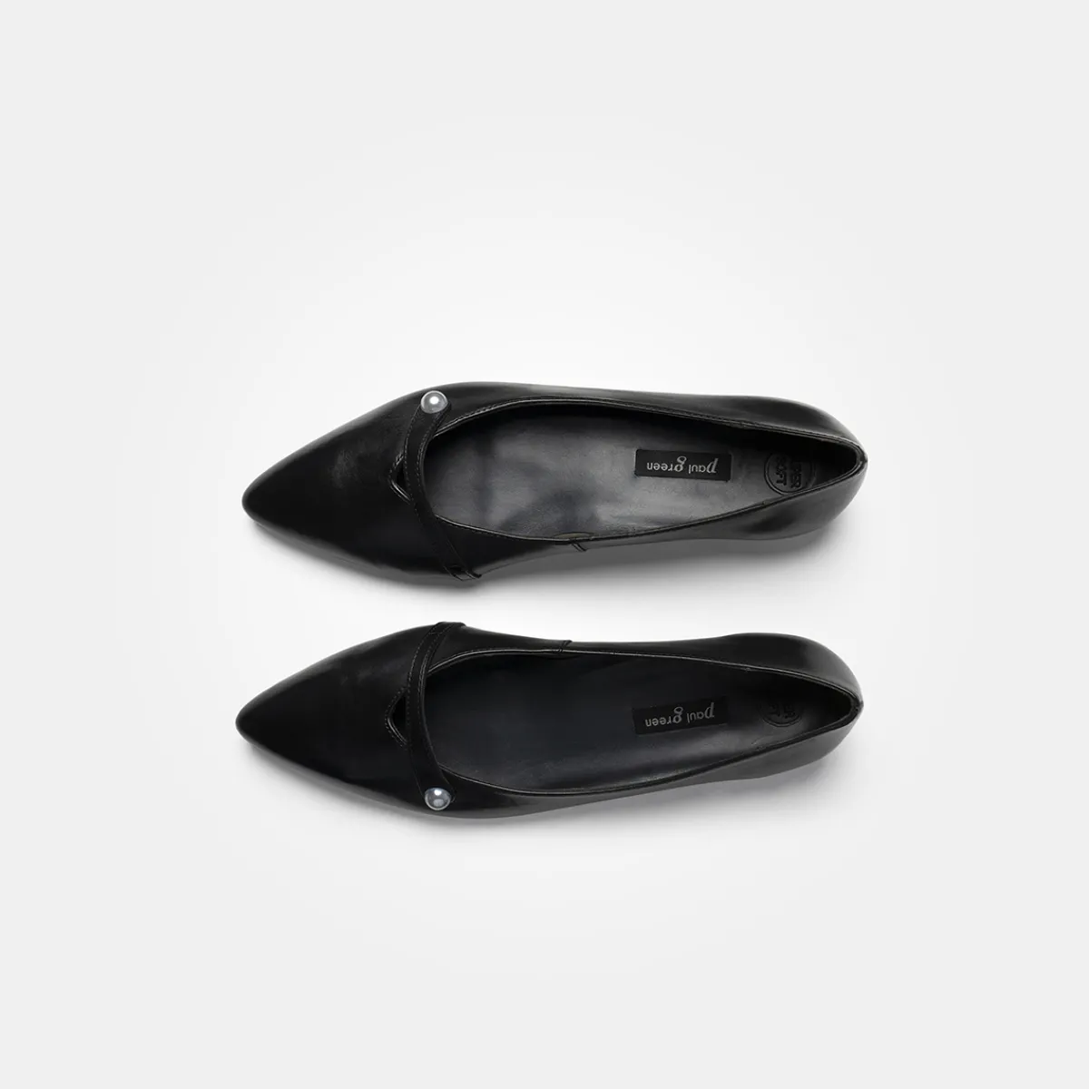 Paul Green Ballerina|SUPER SOFT Ballerina 1066-045 Schwarz