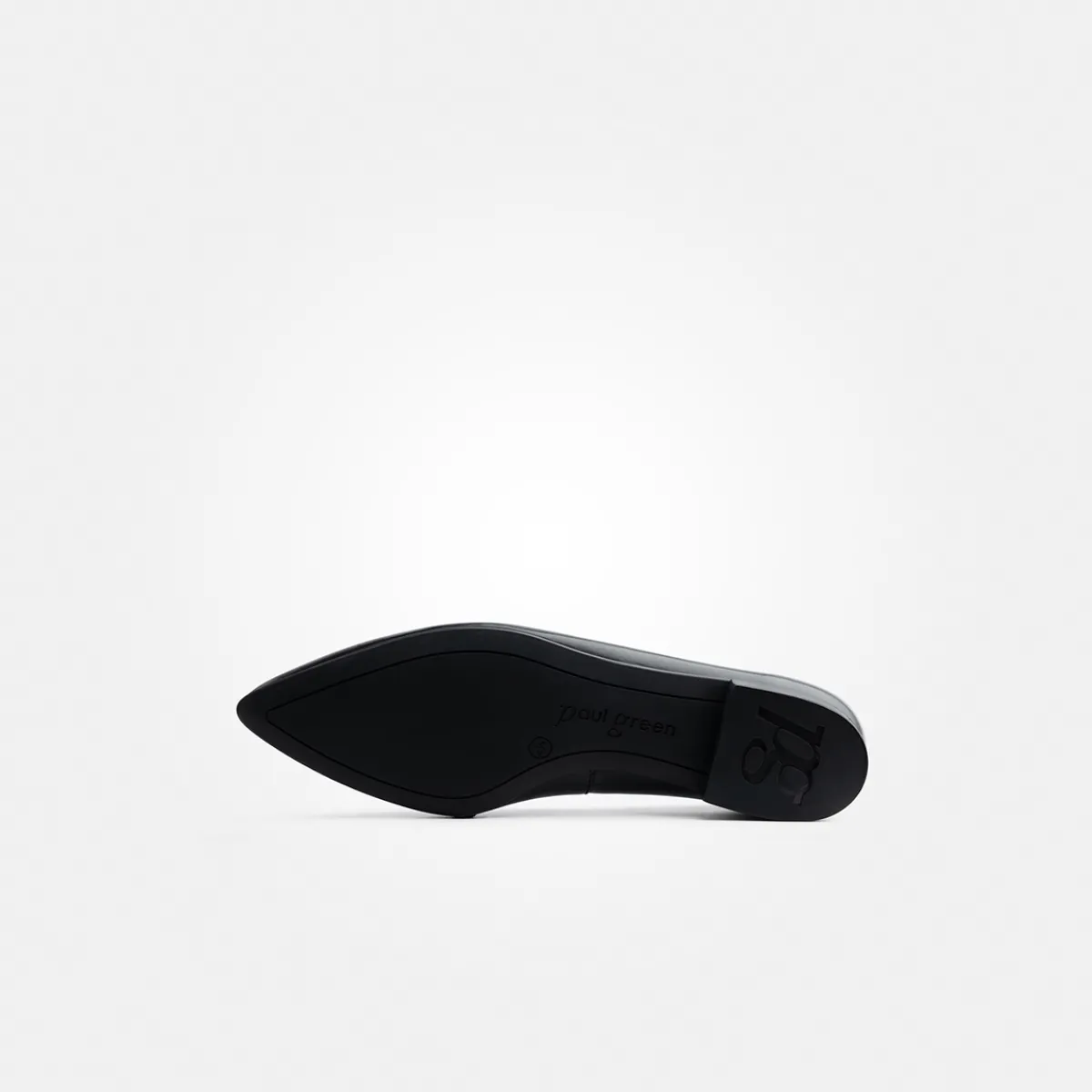 Paul Green Ballerina|SUPER SOFT Ballerina 1066-045 Schwarz