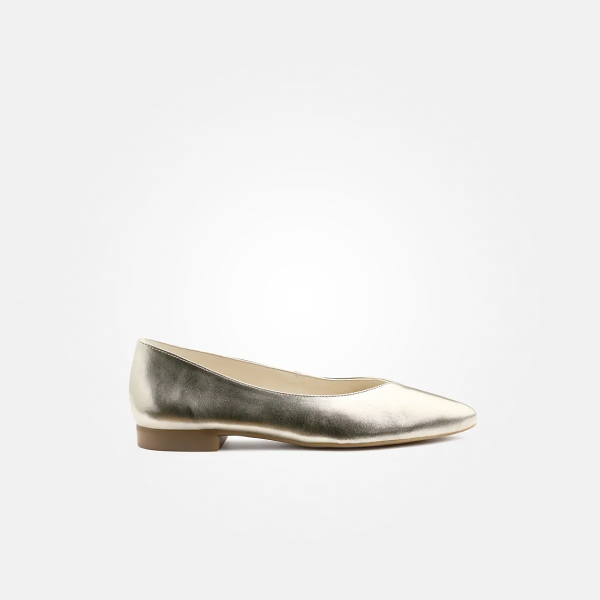 Paul Green Ballerina|SUPER SOFT Ballerina 3772-155 Gold