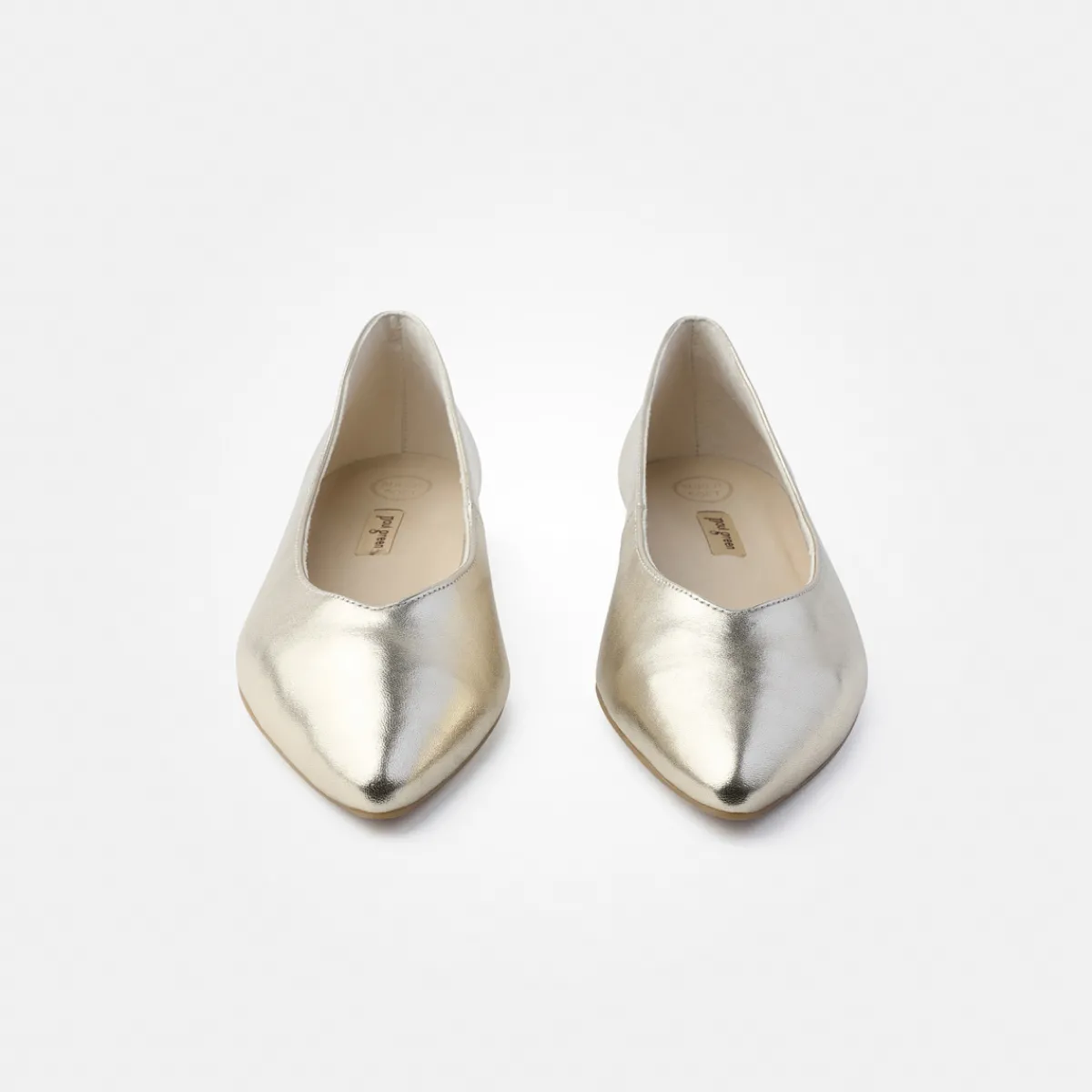 Paul Green Ballerina|SUPER SOFT Ballerina 3772-155 Gold