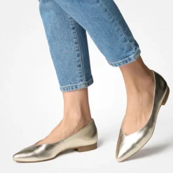 Paul Green Ballerina|SUPER SOFT Ballerina 3772-155 Gold