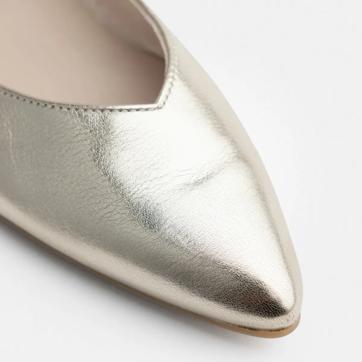 Paul Green Ballerina|SUPER SOFT Ballerina 3772-155 Gold