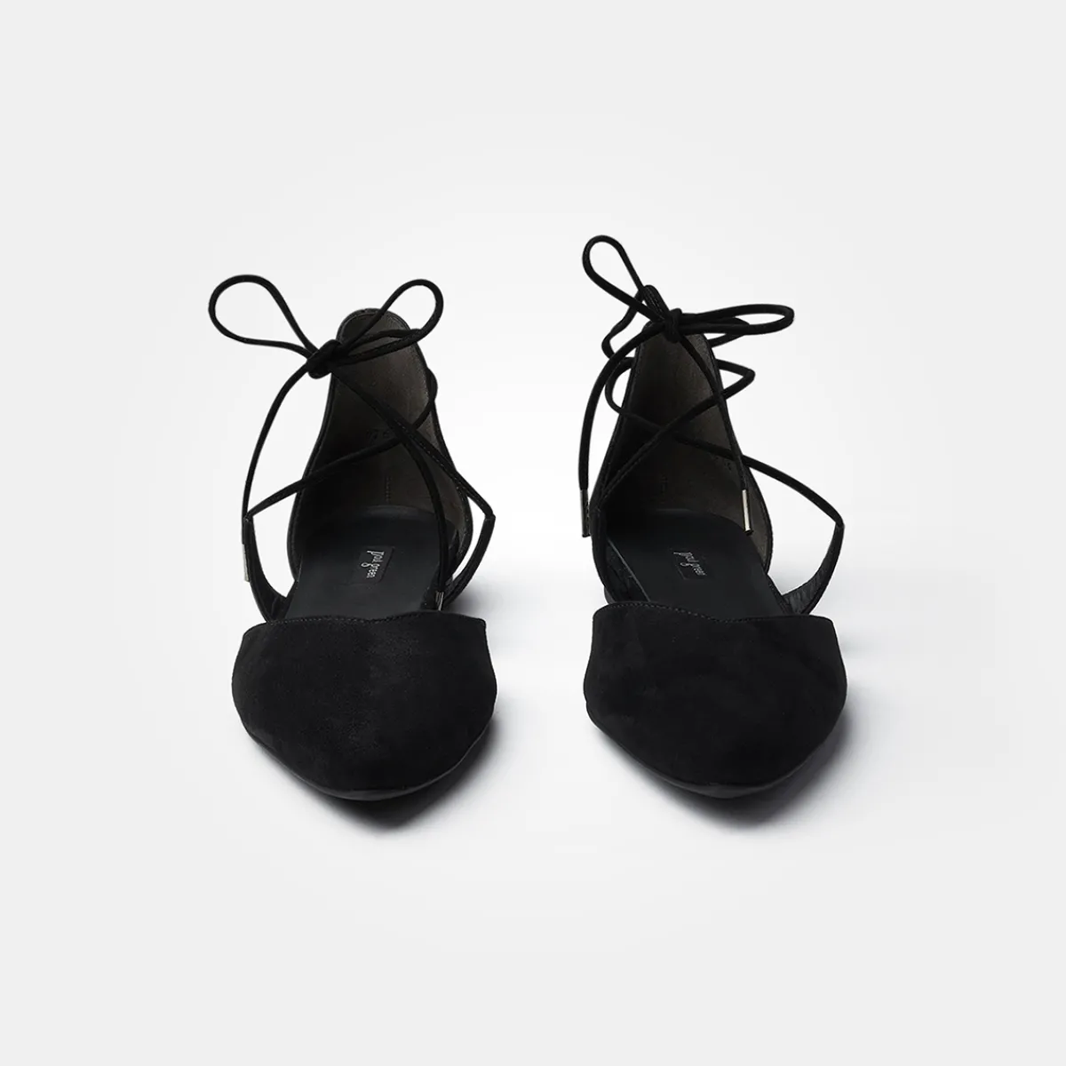 Paul Green Ballerina|SUPER SOFT Ballerina 1076-045 Schwarz