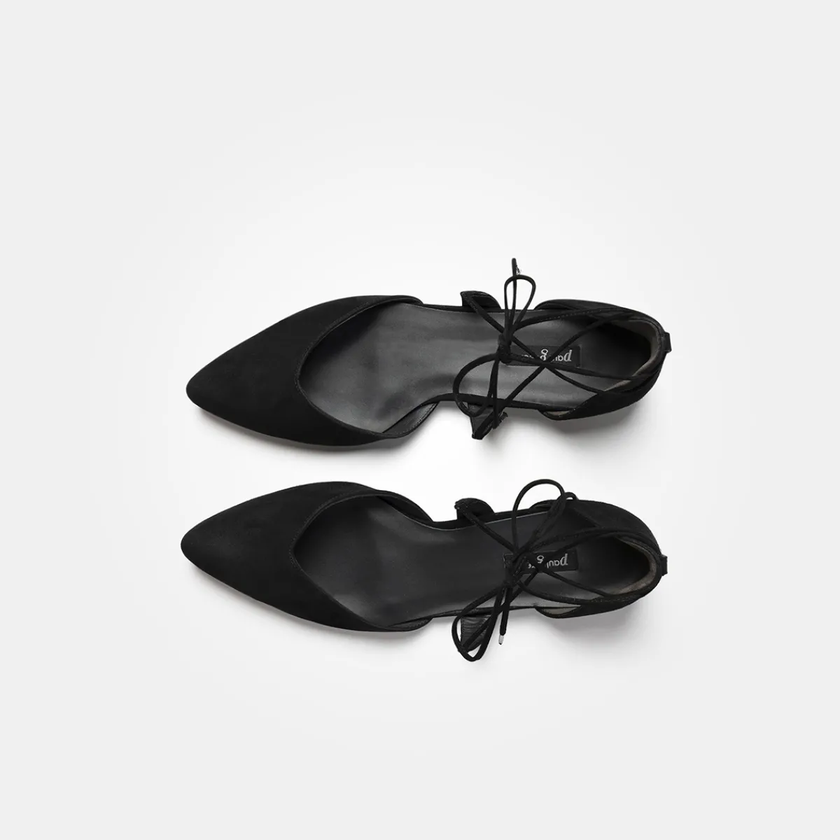 Paul Green Ballerina|SUPER SOFT Ballerina 1076-045 Schwarz