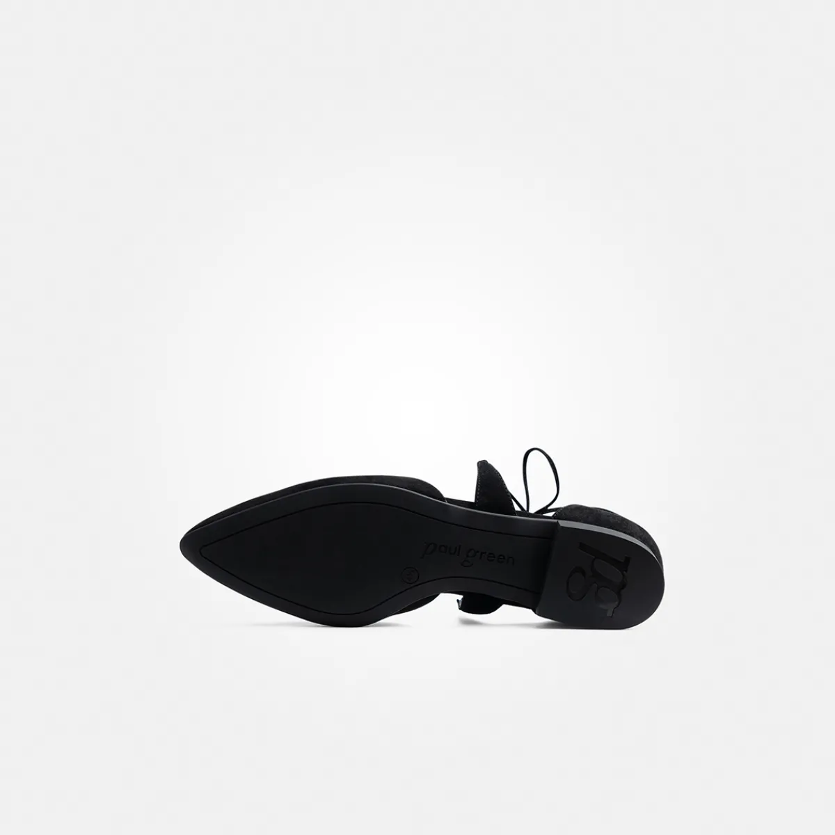 Paul Green Ballerina|SUPER SOFT Ballerina 1076-045 Schwarz