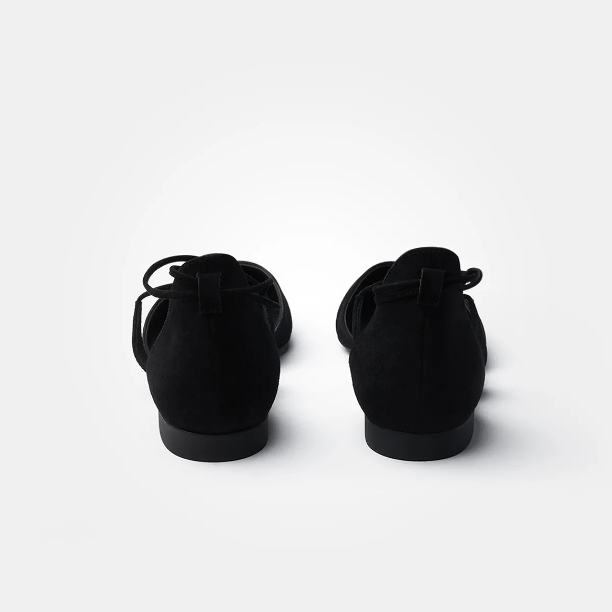 Paul Green Ballerina|SUPER SOFT Ballerina 1076-045 Schwarz