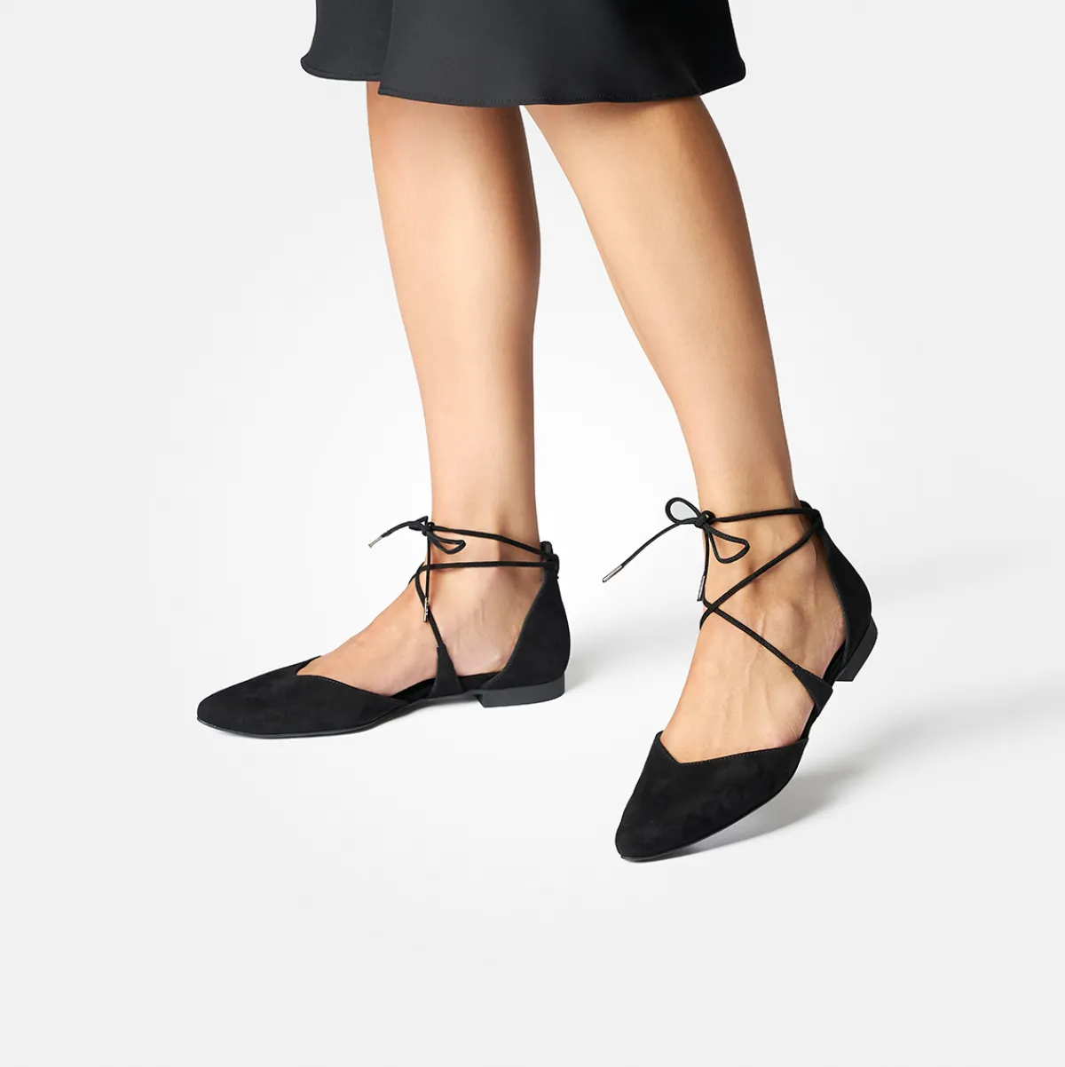 Paul Green Ballerina|SUPER SOFT Ballerina 1076-045 Schwarz
