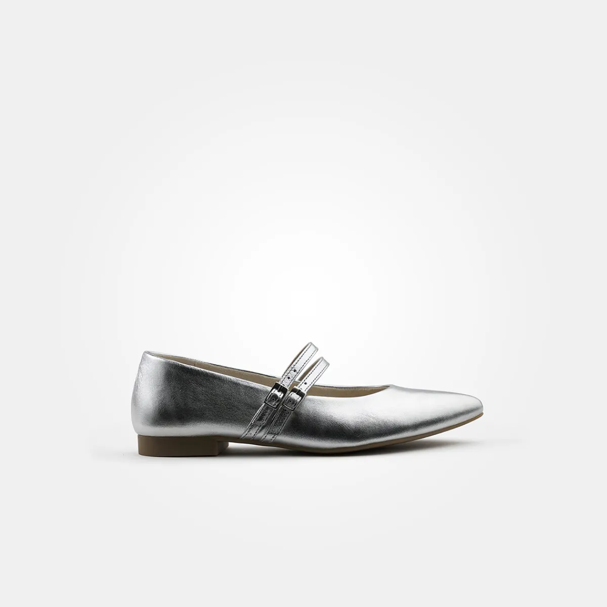 Paul Green Ballerina|SUPER SOFT Ballerina 1022-145 Silber