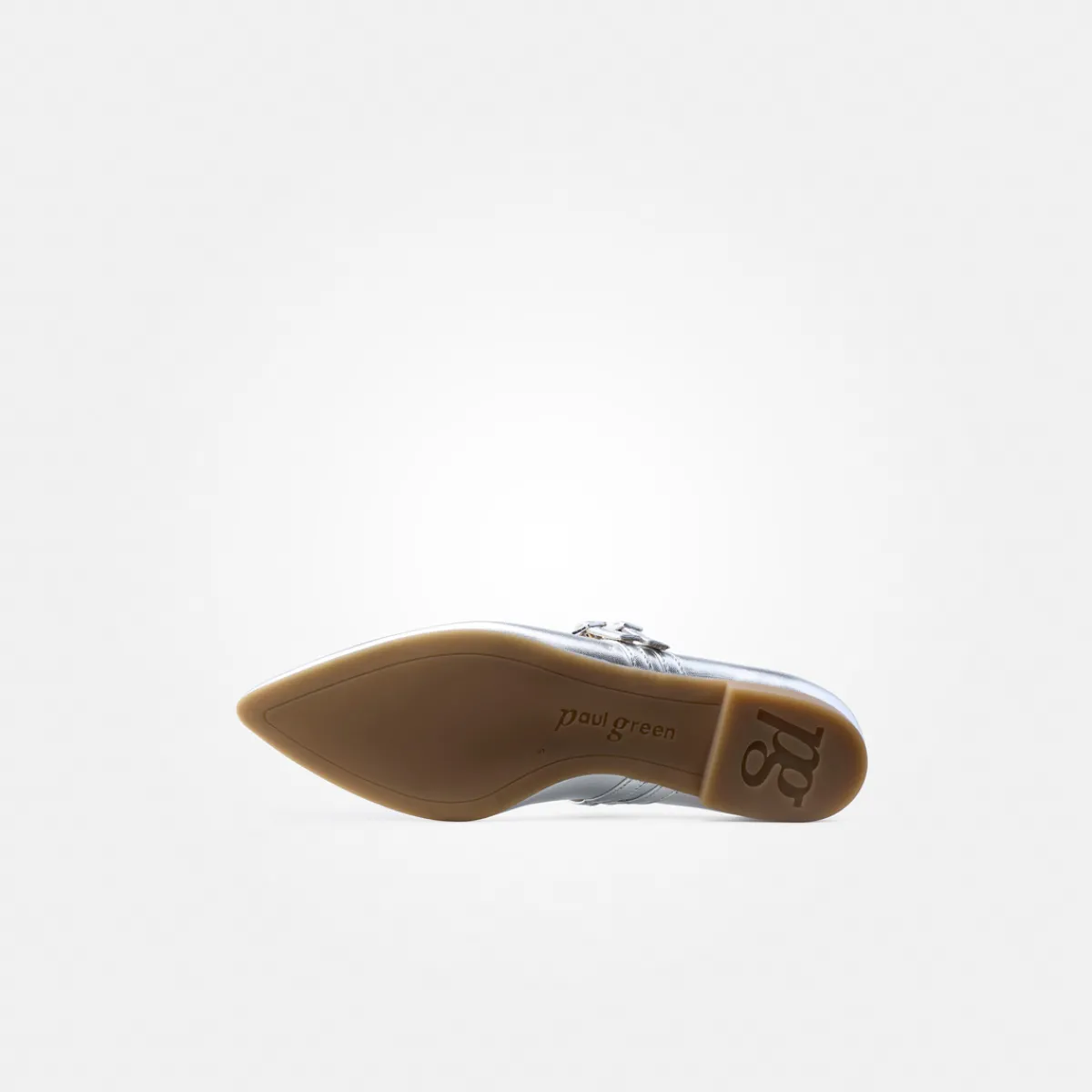 Paul Green Ballerina|SUPER SOFT Ballerina 1022-145 Silber