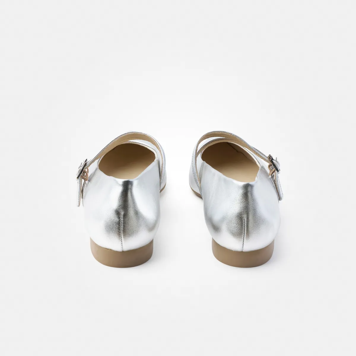 Paul Green Ballerina|SUPER SOFT Ballerina 1022-145 Silber