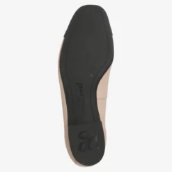 Paul Green Ballerina|SUPER SOFT Ballerina 1000-000 Beige / Schwarz