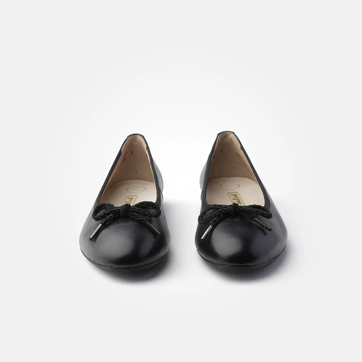Paul Green Ballerina|SUPER SOFT Ballerina 2925-071 Schwarz