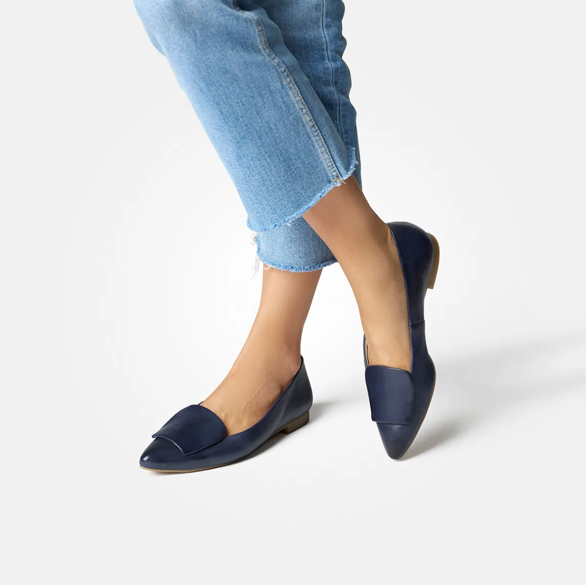 Paul Green Ballerina|SUPER SOFT Ballerina 3792-115 Ozean / Blau