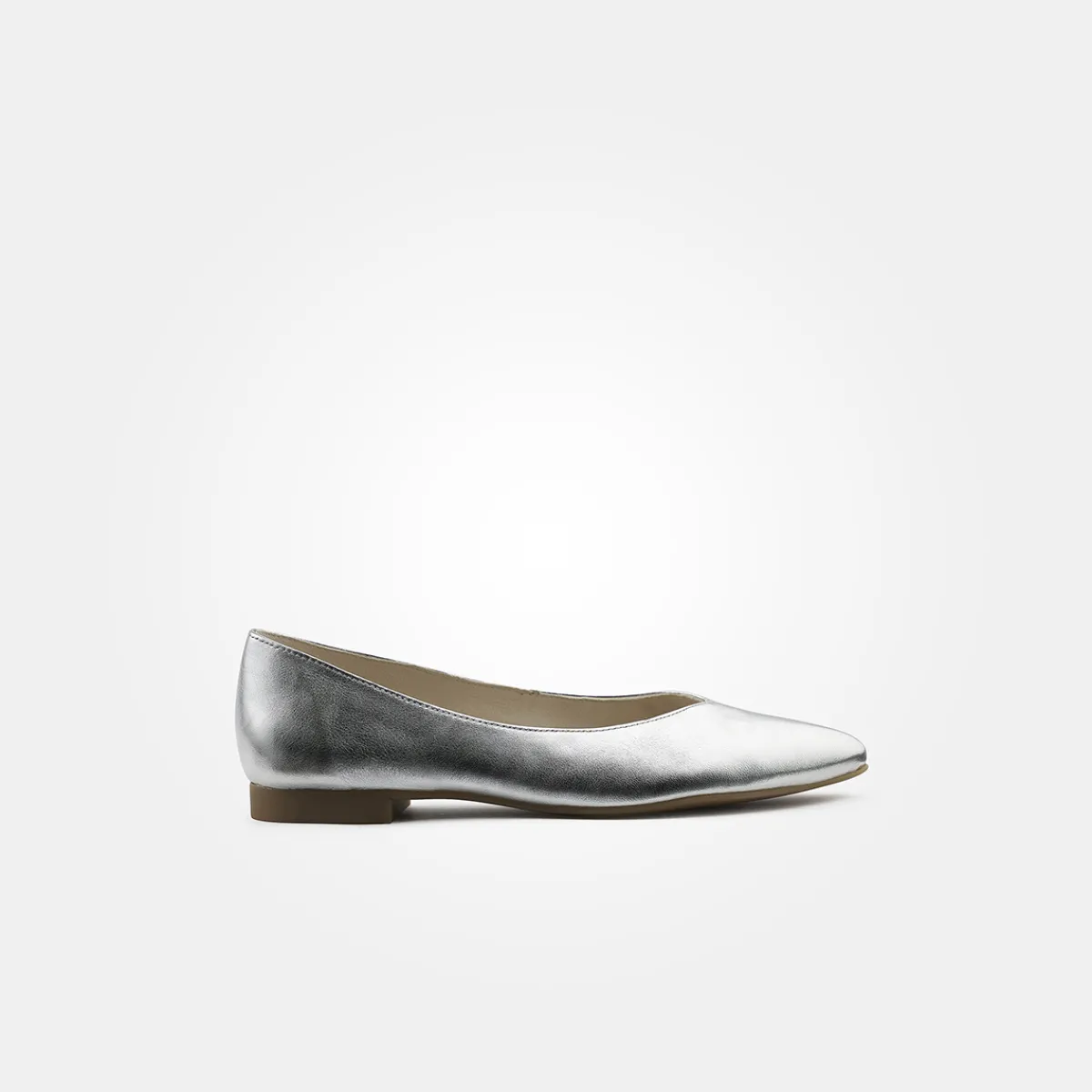 Paul Green Ballerina|SUPER SOFT Ballerina 3772-145 Silber