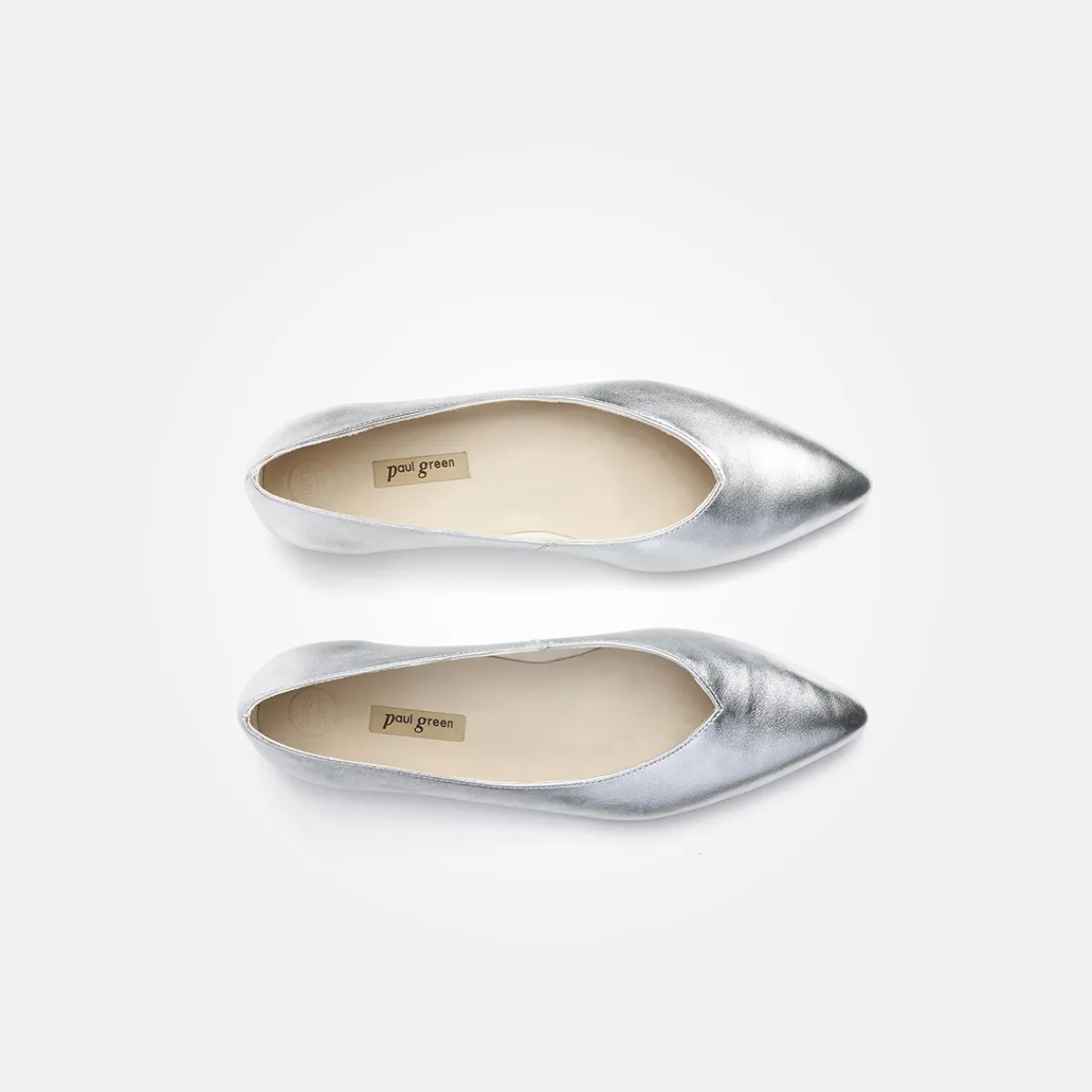 Paul Green Ballerina|SUPER SOFT Ballerina 3772-145 Silber