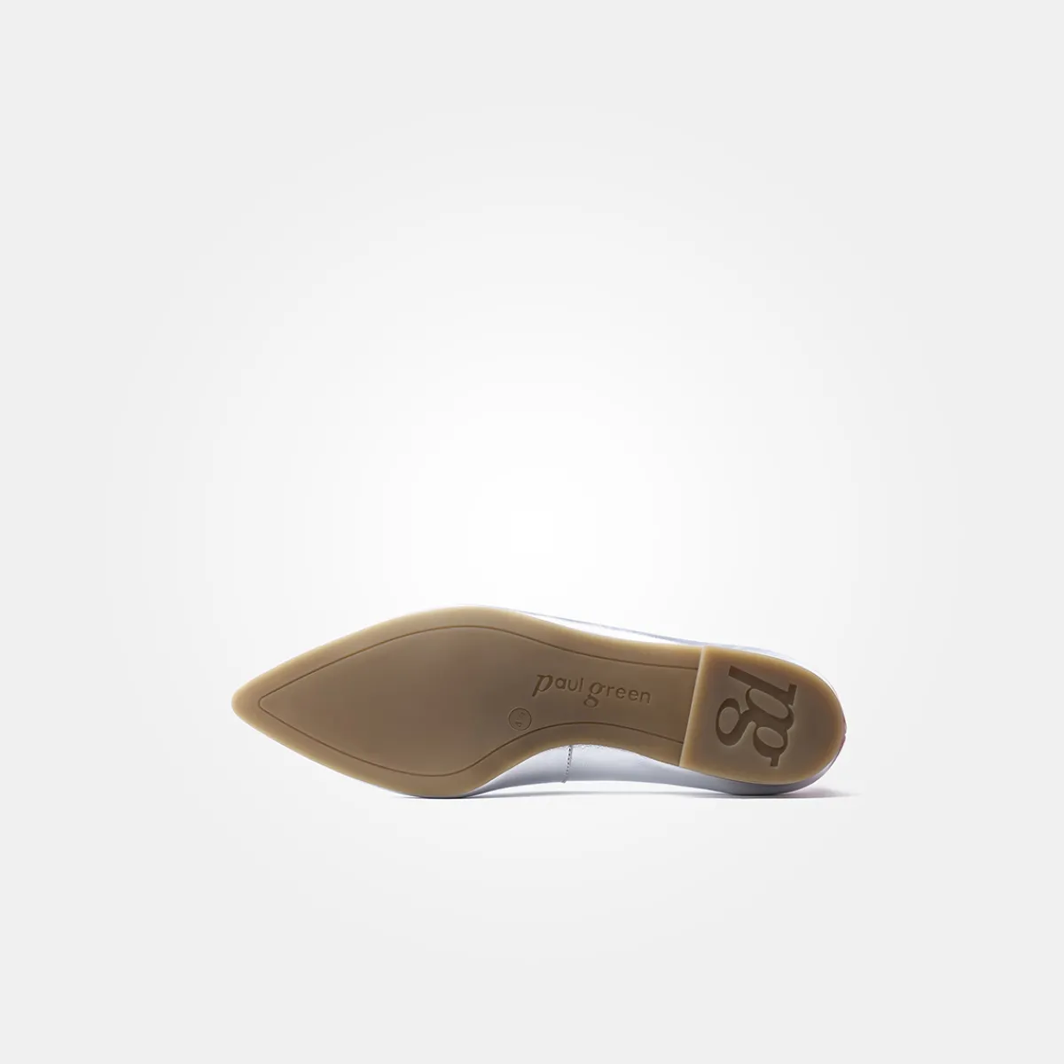 Paul Green Ballerina|SUPER SOFT Ballerina 3772-145 Silber