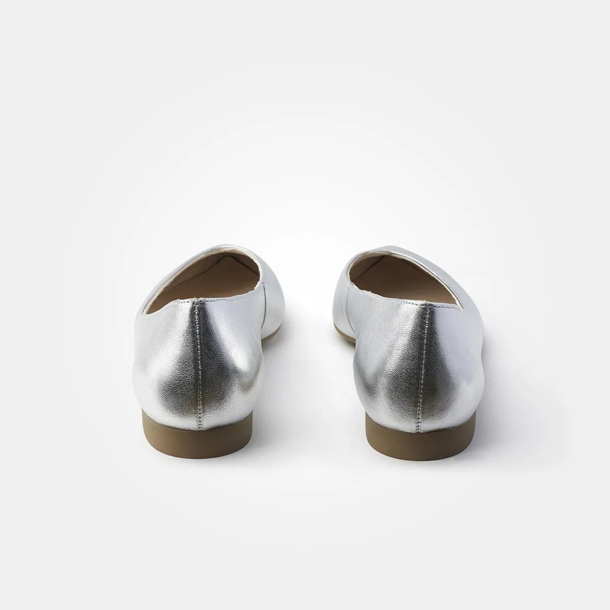 Paul Green Ballerina|SUPER SOFT Ballerina 3772-145 Silber