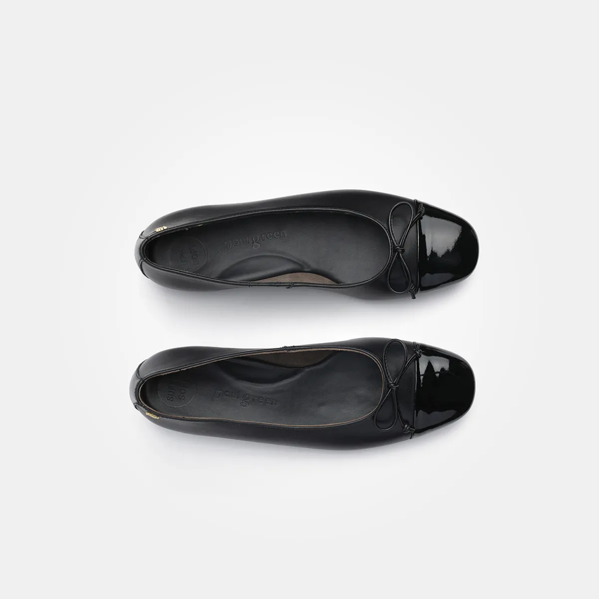 Paul Green Ballerina|SUPER SOFT Ballerina 1000-015 Schwarz