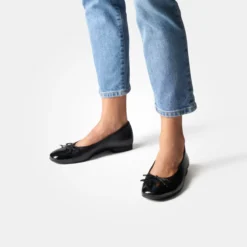 Paul Green Ballerina|SUPER SOFT Ballerina 1000-015 Schwarz