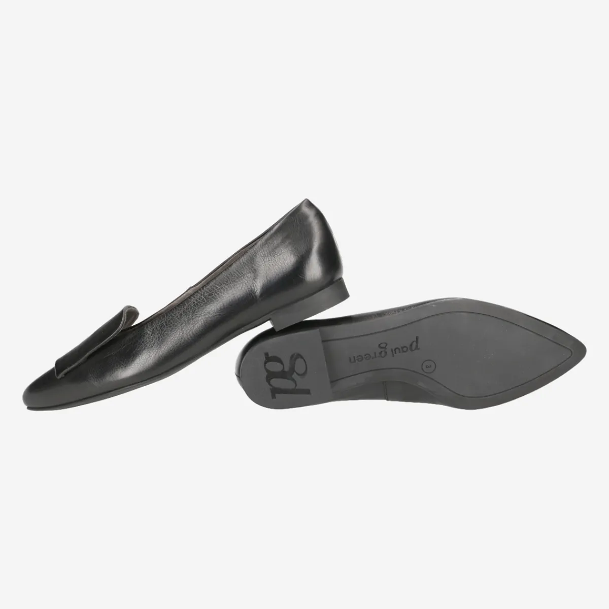 Paul Green Ballerina|SUPER SOFT Ballerina 3792-010 Schwarz