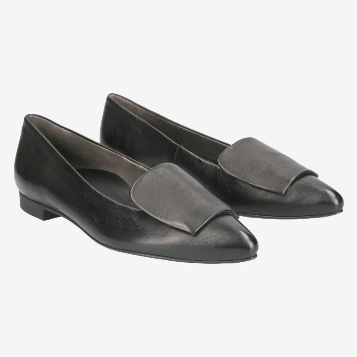 Paul Green Ballerina|SUPER SOFT Ballerina 3792-010 Schwarz