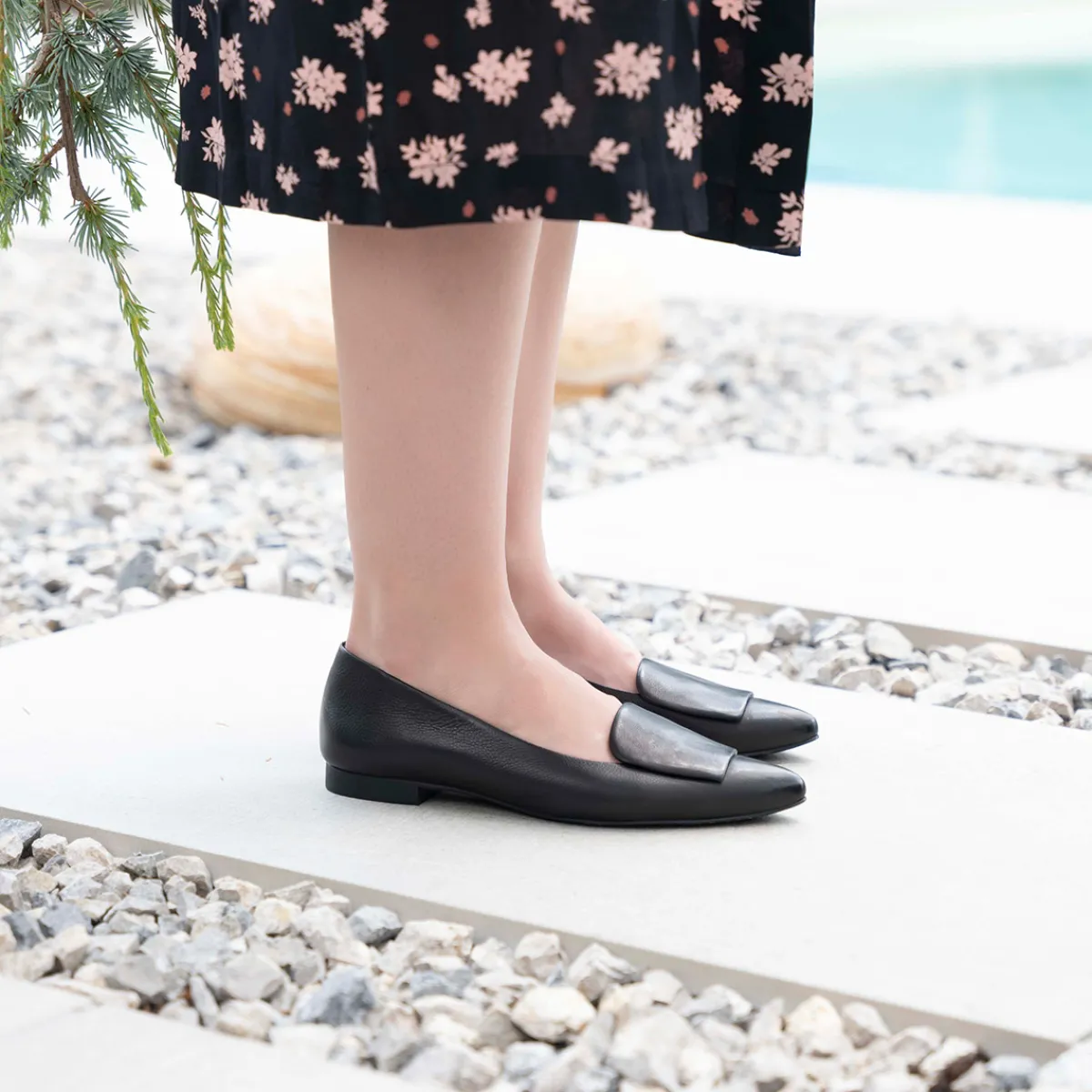 Paul Green Ballerina|SUPER SOFT Ballerina 3792-010 Schwarz