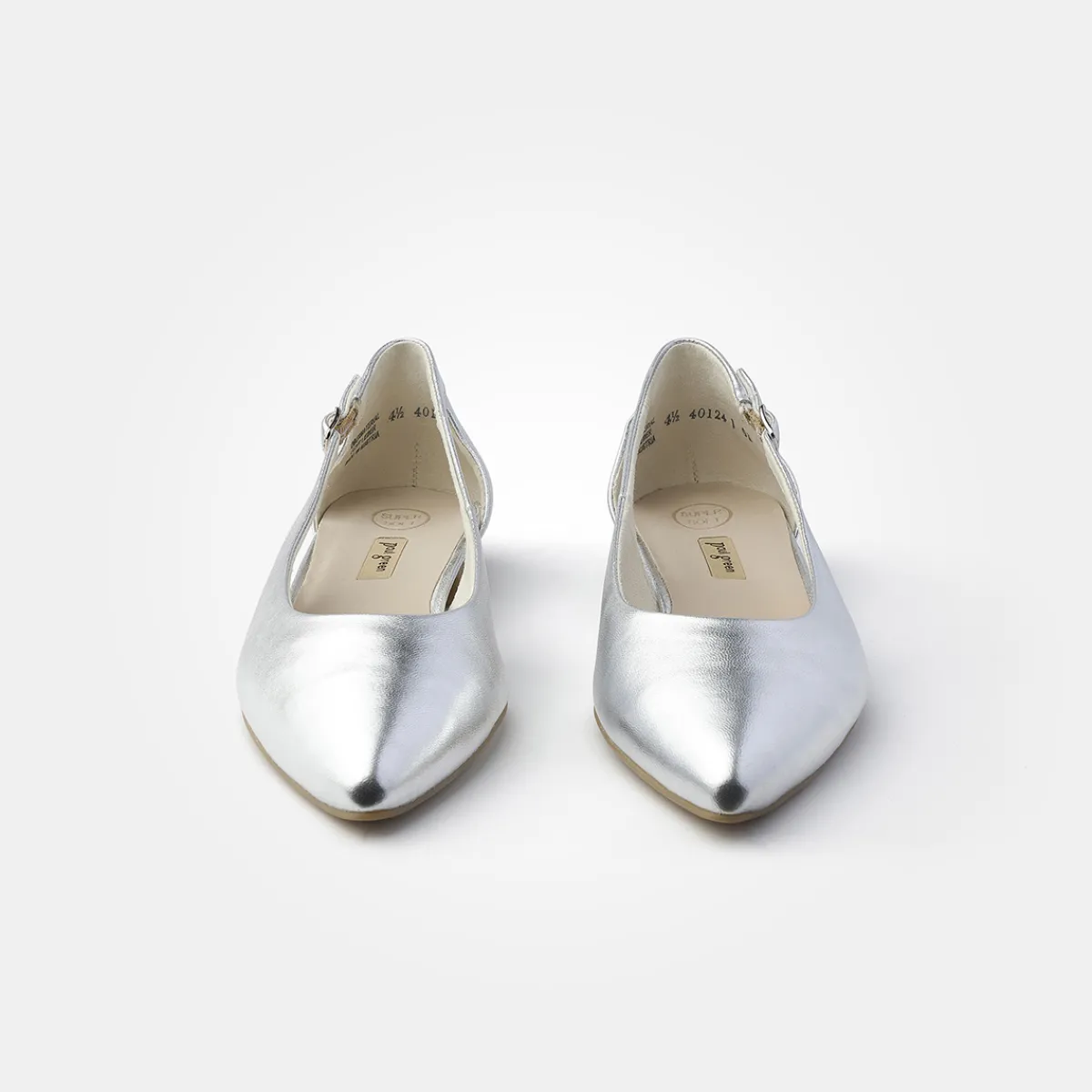 Paul Green Ballerina|SUPER SOFT Ballerina 2992-095 Silber