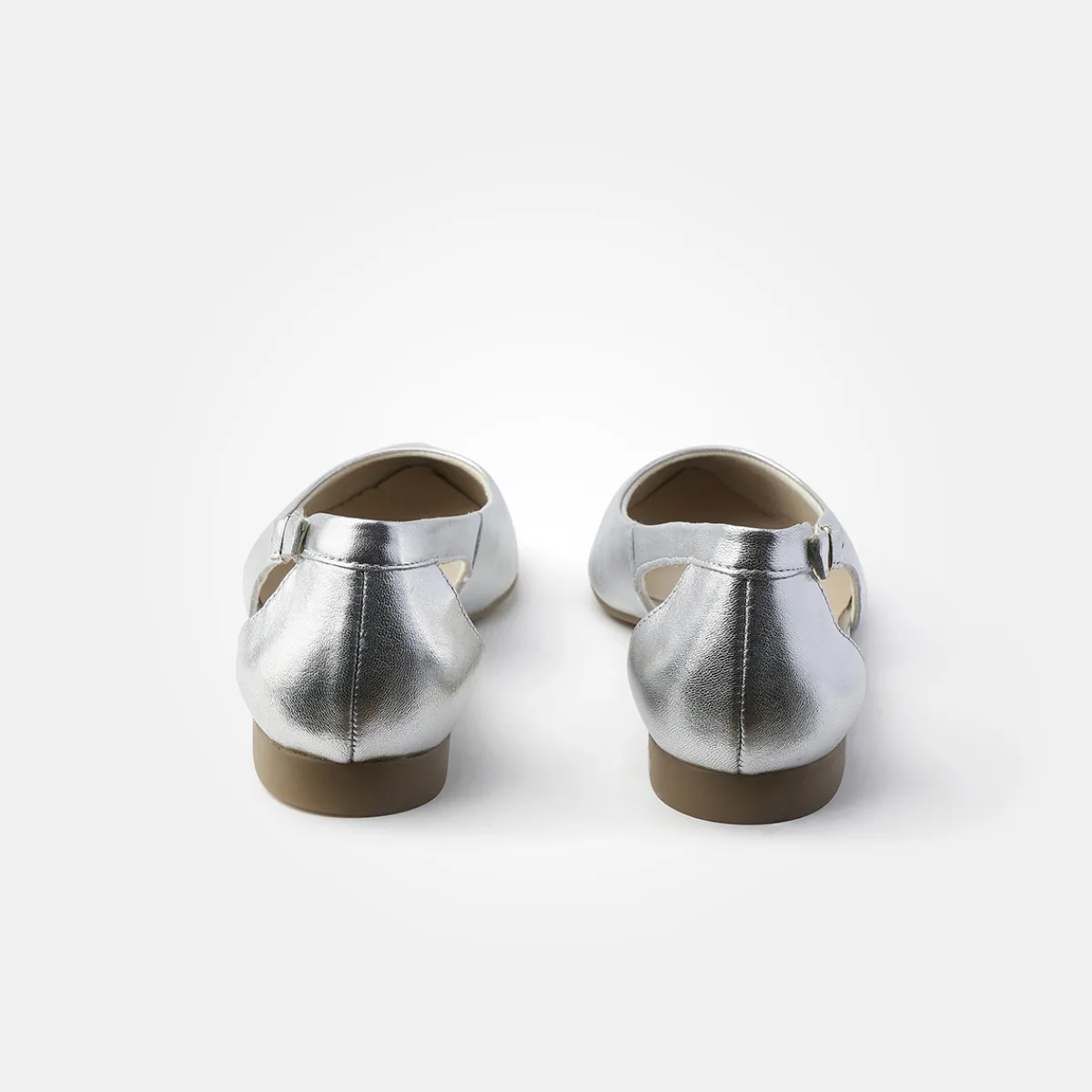 Paul Green Ballerina|SUPER SOFT Ballerina 2992-095 Silber