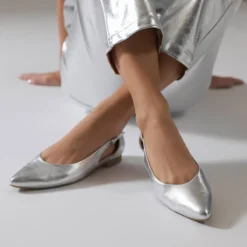Paul Green Ballerina|SUPER SOFT Ballerina 2992-095 Silber