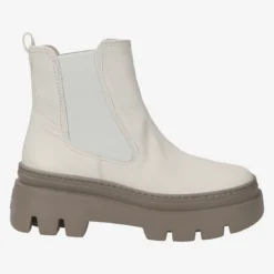 Paul Green Stiefeletten|SUPER SOFT Chelsea-Boots 9124-032 Weiß