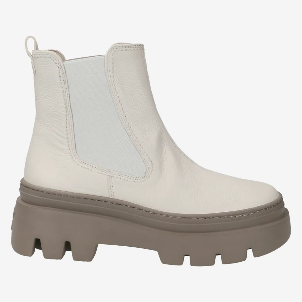 Paul Green Stiefeletten|SUPER SOFT Chelsea-Boots 9124-032 Weiß