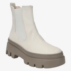 Paul Green Stiefeletten|SUPER SOFT Chelsea-Boots 9124-032 Weiß