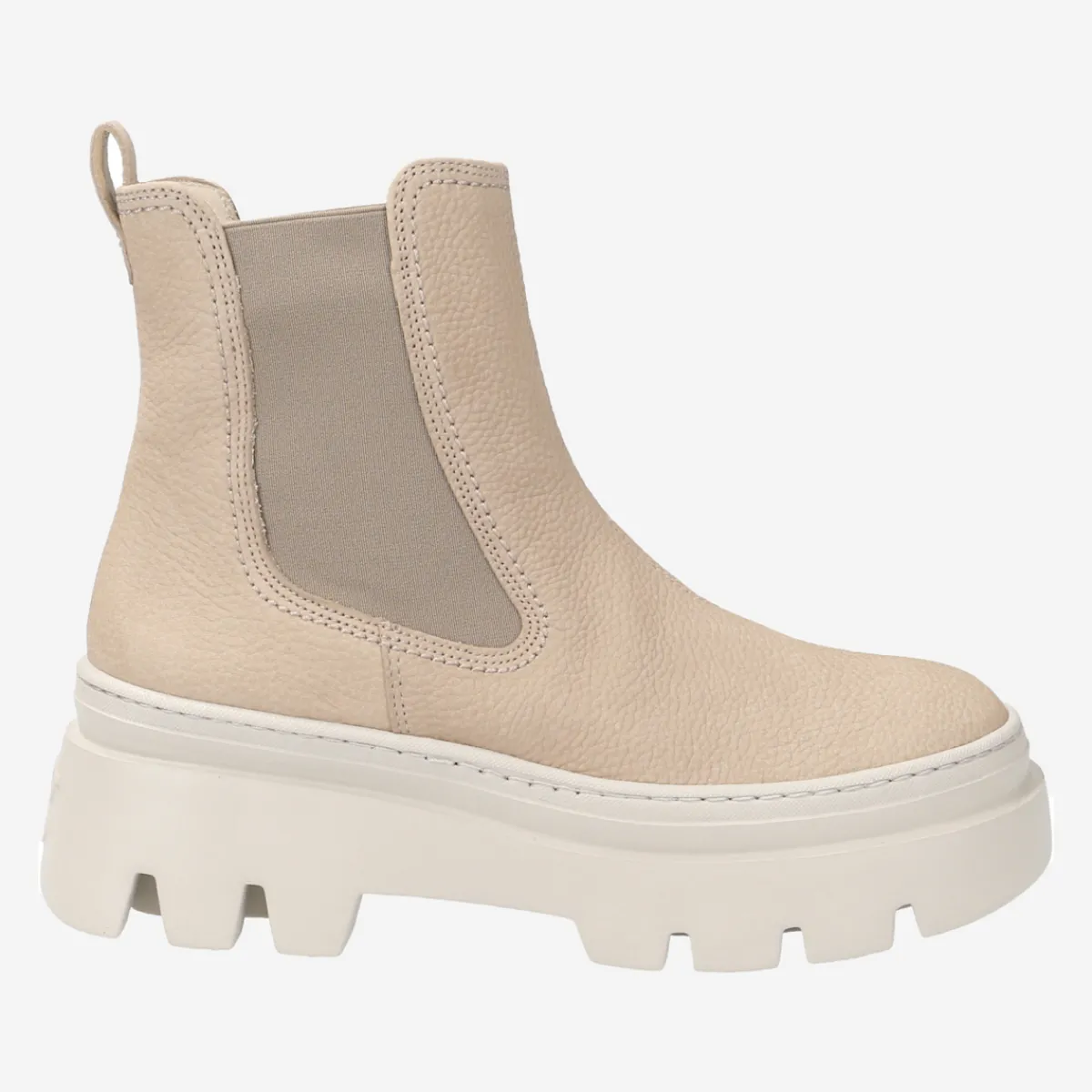 Paul Green Stiefeletten|SUPER SOFT Chelsea-Boots 9124-012 Beige