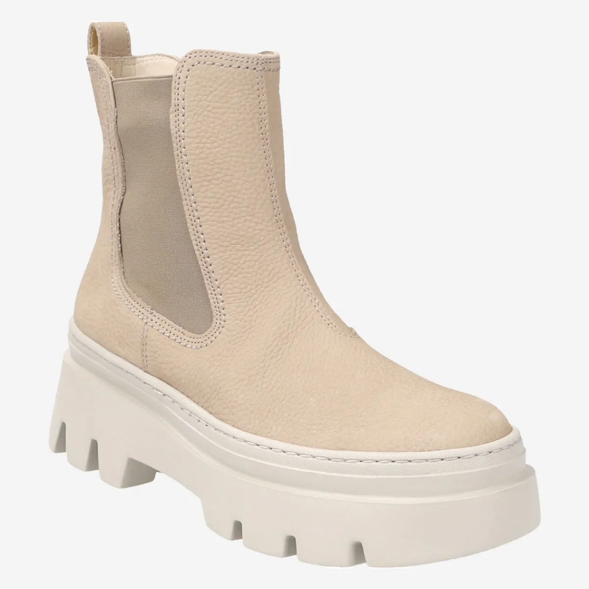 Paul Green Stiefeletten|SUPER SOFT Chelsea-Boots 9124-012 Beige