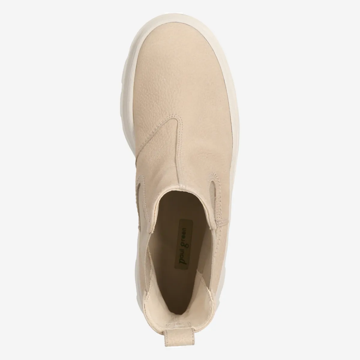 Paul Green Stiefeletten|SUPER SOFT Chelsea-Boots 9124-012 Beige